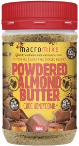 Macro Mike Powdered Almond Butter Choc Honeycomb 156g