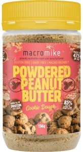 Macro Mike Powdered Peanut Butter Cookie Dough 156g