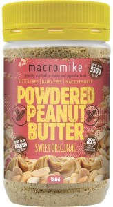 Macro Mike Powdered Peanut Butter Sweet Original 156g