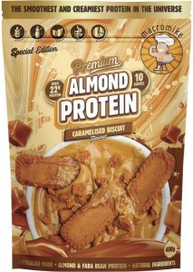 Macro Mike Premium Almond Protein Caramelised Biscuit 400g