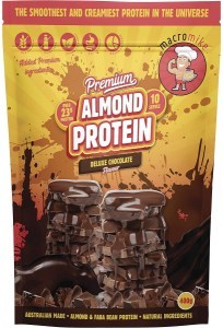 Macro Mike Premium Almond Protein Deluxe Chocolate 400g