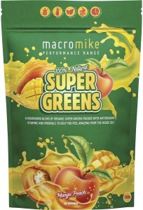 Macro Mike Super Greens Mango Peach 300g