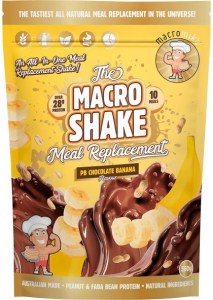Macro Mike The Macro Shake Meal Replacement PB Chocolate Banana 560g