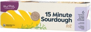 MAD MILLIE 15 Minute Sourdough Kit