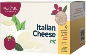 MAD MILLIE Italian Cheese Kit