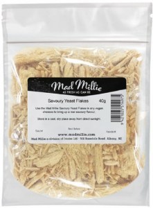 MAD MILLIE Savoury Yeast Flakes (for Vegan Cheese Kit) 40g