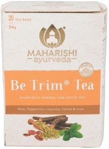 MAHARISHI AYURVEDA Be Trim Tea x 20 Tea Bags