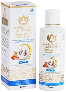 MAHARISHI AYURVEDA Organic Massage Oil Pitta 200ml