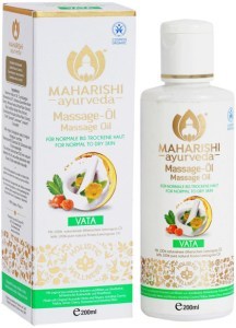MAHARISHI AYURVEDA Organic Massage Oil Vata 200ml