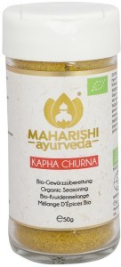 MAHARISHI AYURVEDA Organic Seasoning Kapha Churna 50g