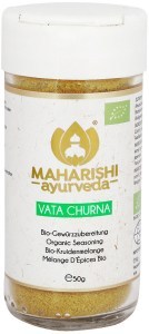 MAHARISHI AYURVEDA Organic Seasoning Vata Churna 50g