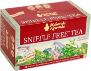 Maharishi Sniffle Free Tea 20Teabags