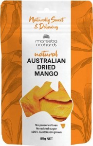 Mareeba Orchards Natural Australian Dried Mango 57g