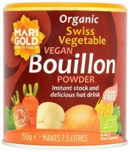 Marigold Bouillon Powder-Organic (Red) 150gm SEP22