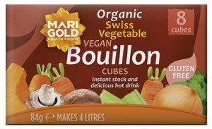 Marigold Organic Bouillon Cubes (Red) 84gm SEP22