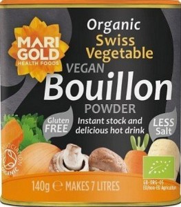 Marigold Vegan Powder Lowsalt (Grey)140g OCT22