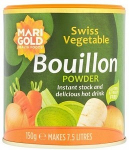 Marigold Vege Bouillon Powder YeastFree GlutenFree(Green)150gm OCT22