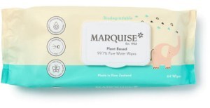 Marquise Eco Wipes "Real Life" Pack 64Pack
