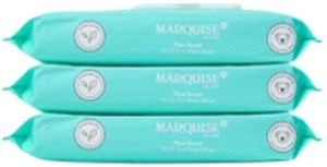 MARQUISE Plant Based 99.7% Pure Water Wipes x 64 Wipes x 3 Pack