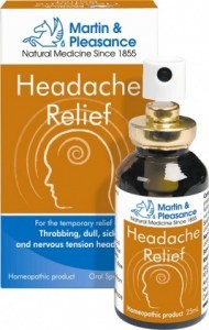Martin & Pleasance 25ml Headache Relief