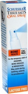 Schuessler Tissue Salts Oral Spray Calc Phos - Bone Health 30ml