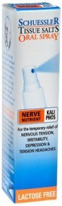 Schuessler Tissue Salts Oral Spray Kali Phos - Nerve Nutrient 30ml
