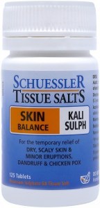 Schuessler Tissue Salts Kali Sulph - Skin Balance 125 Tab