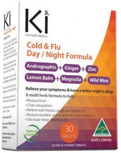 MARTIN & PLEASANCE KI Cold & Flu Day/Night Formula 30t