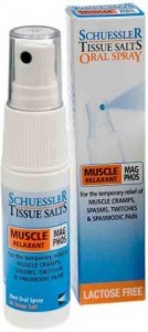 Schuessler Tissue Salts Oral Spray Mag Phos - Muscle Relaxant 30ml