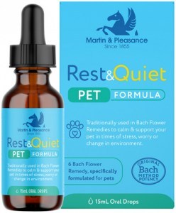 MARTIN & PLEASANCE REST & QUIET Pet Formula Oral Drops 15ml