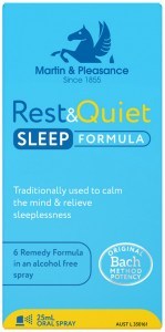 MARTIN & PLEASANCE REST & QUIET Sleep Formula Oral Spray 25ml