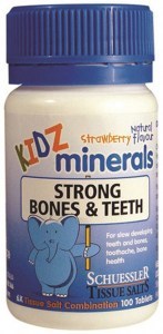 MARTIN & PLEASANCE Schuessler Tissue Salts Kidz Minerals Strong Bones & Teeth 100t