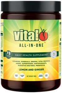 MARTIN & PLEASANCE VITAL All-In-One (Greens) Lemon and Ginger 300g