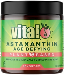 MARTIN & PLEASANCE VITAL Plant Based Astaxanthin (Age Defying) 30t