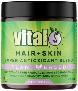 MARTIN & PLEASANCE VITAL Plant Based Hair + Skin (Super Antioxidant Blend) 30vc