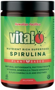 MARTIN & PLEASANCE VITAL Plant Based Hawaiian Pacifica Spirulina Powder 250g