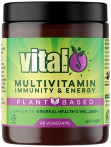 MARTIN & PLEASANCE VITAL Plant Based Multivitamin (Immunity + Energy) 45vc