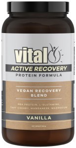 MARTIN & PLEASANCE VITAL Protein Performance (Recovery Blend) Vanilla 500g