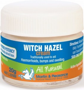 Martin & Pleasance Witch Hazel (Hamamelis) Cream 20g