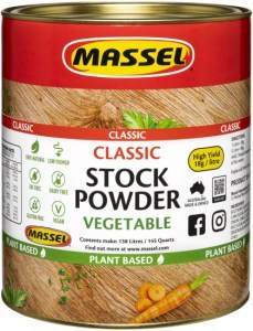 Massel Advantage Classic Vegetable Stock Powder  2.5Kg