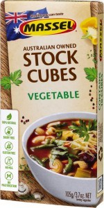 Massel Plant Based Stock Cubes Vegetable  105g