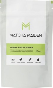 Matcha Maiden Matcha Green Tea Powder 100% Pure Stone Ground 70g