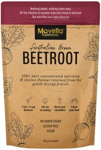 MAVELLA SUPERFOODS Australian Grown Beetroot Powder 100g