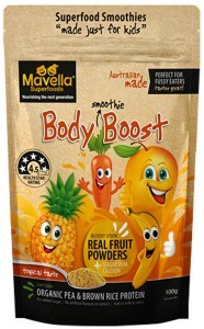 MAVELLA SUPERFOODS Body Superfood Smoothie Boost Tropical 100g