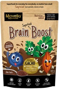 MAVELLA SUPERFOODS Brain Superfood Smoothie Boost Choc 100g