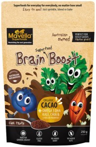 MAVELLA SUPERFOODS Brain Superfood Smoothie Boost Cacao 250g