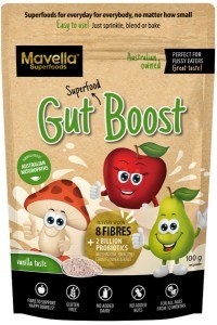 MAVELLA SUPERFOODS Gut Superfood Smoothie Boost Vanilla 100g