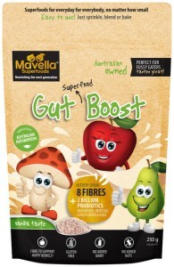 MAVELLA SUPERFOODS Gut Superfood Smoothie Boost Vanilla 250g