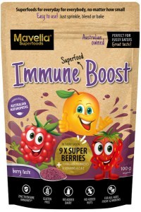 MAVELLA SUPERFOODS Immune Superfood Smoothie Boost Berry 100g