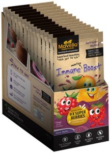MAVELLA SUPERFOODS Immune Superfood Smoothie Boost Berry Sachet 10g x 14 Display